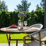 Topoliu Apartamentai Lejlighed *