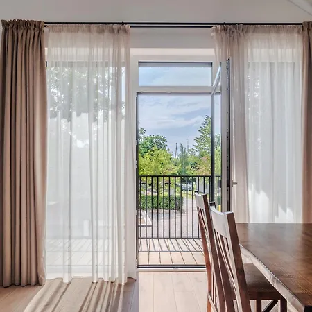 Topoliu Apartamentai Appartement Palanga