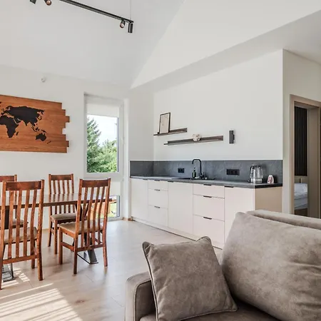 Topoliu Apartamentai Appartement *