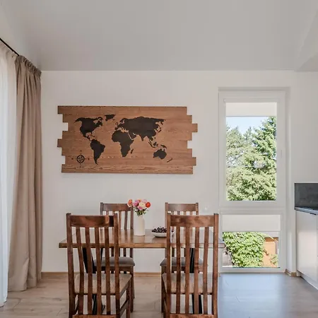 Topoliu Apartamentai Appartement Palanga