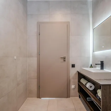 Апартаменты Topoliu Apartamentai *