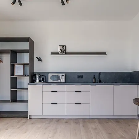 Апартаменты Topoliu Apartamentai Паланга