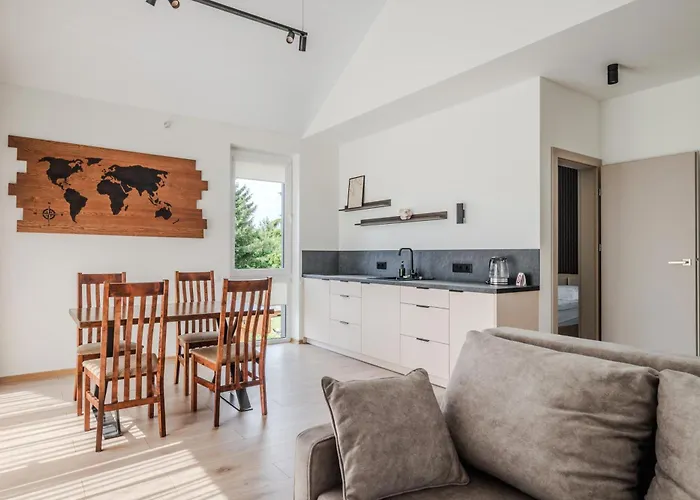 Topoliu Apartamentai דירה *